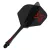 Fluturas si tija darts Winmau Fusion Blade X negru, fluturas No2 si tija lunga