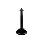 Suport tac metalic vertical pentru 6 tacuri, negru