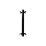 Suport tac metalic vertical pentru 6 tacuri, negru