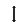 Suport tac metalic vertical pentru 6 tacuri, negru