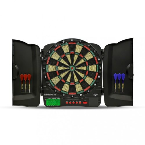 Bord de darts PANTHERA 301 cu cabinet