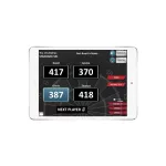Tinta darts electronic  ARCADIA 4.0, bluetooth