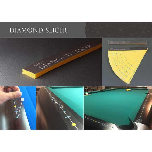Folie de antrenament Diamond Slicer pentru masa de 9'