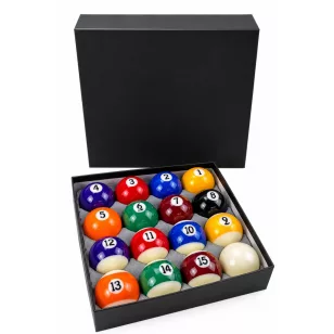 Set de bile biliard pool BenX 57.2mm Premium