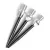 Varf de steel darts cu filet 2BA, argintiu/ negru Harrows 3 buc
