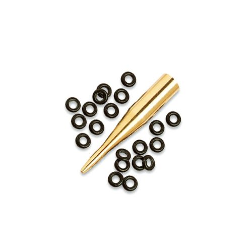 Accesoriu darts Harrows, inele de cauciuc + adaptor