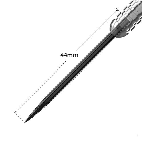 Varf darts metalic Harrows, negru, 44mm