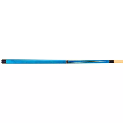 Tac biliard pool din trei bucati, Palm Sky Blue Break and Jump