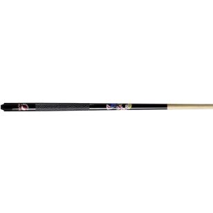 Tac biliard Junior, din 2 piese 122cm/12 mm negru