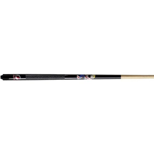 Tac biliard Junior, din 2 piese 122cm/12 mm negru