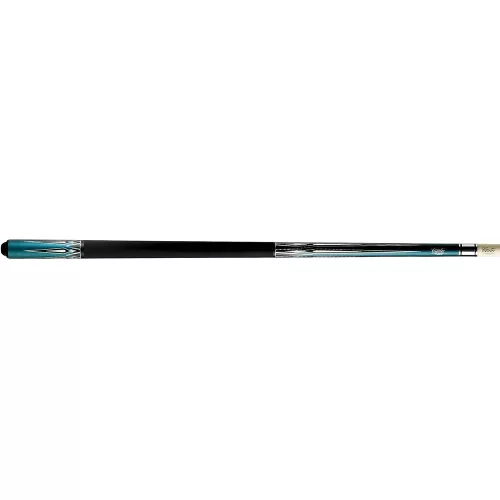 Tac Pool Cuetec Cobra, din doua bucati, albastru