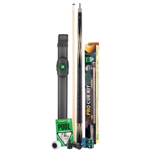 Set de biliard McDermott Classic Cue Kit 2, tac din doua piese + husa pentru tac