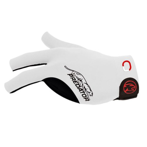 Manusa de biliard Predator Jasmin Ouschan Second-Skin L/XL pentru dreptaci – alba