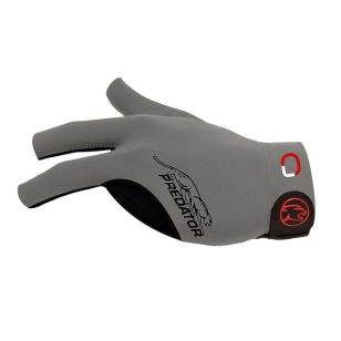 Manusa biliard Predator Jasmin Ouschan Second-Skin L/XL pentru dreptaci, gri