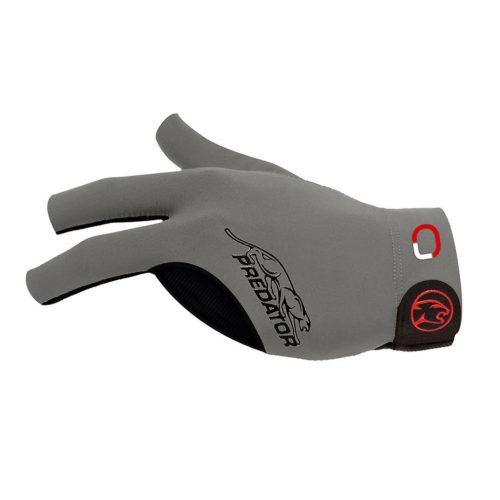 Manusa biliard Predator Jasmin Ouschan Second-Skin L/XL pentru dreptaci, gri