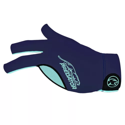 Manusa biliard Predator Second Skin albastru L/XL pentru dreptaci