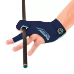 Manusa biliard Predator Second Skin albastru L/XL pentru dreptaci