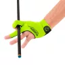   manusa biliard Predator Second Skin verde neon L/Xl pentru dreptaci