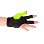 manusa biliard Predator Second Skin verde neon L/Xl pentru dreptaci