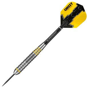 Set darts Harrows steel 23g, Chizzy brass