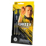 Set darts Harrows steel 23g, Chizzy brass