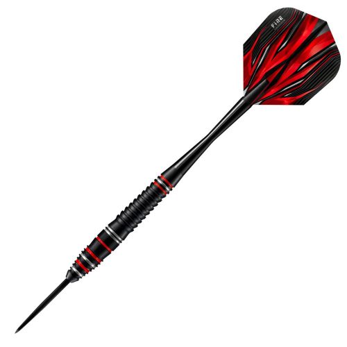 Sageti Darts Harrows steel, 22g, Fire High Grade Alloy, otel