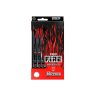 Sageti Darts Harrows steel, 22g, Fire High Grade Alloy, otel