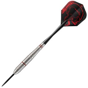 Set sageti darts steel Harrows Rage 23g brass, cupru