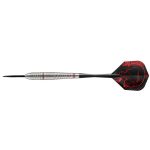 Set sageti darts steel Harrows Rage 23g brass, cupru