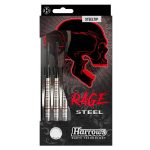 Set sageti darts steel Harrows Rage 23g brass, cupru