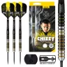 Set sageti darts steel harrows QP Chizzy, 22g 90% wolfram