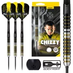Set sageti darts steel Harrows QP Chizzy, 23g  90% wolfram