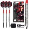   Set sageti darts steel Harrows QP Damon Heta Natural, 21g 90% wolfram