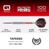   Set sageti darts steel Harrows QP Damon Heta Natural, 23g 90% wolfram