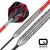 Set sageti darts steel Harrows QP Damon Heta Natural, 25g 90% wolfram