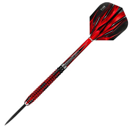 Sageti darts Harrows steel 21g, Fire Inferno 90% tungsten