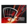 Sageti darts Harrows steel 21g, Fire Inferno 90% tungsten
