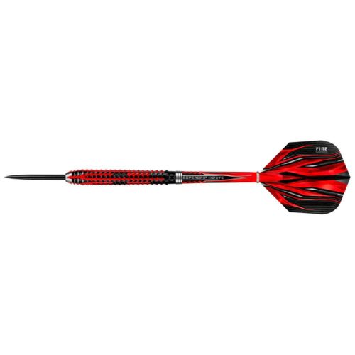 Sageti darts Harrows steel 25g, Fire Inferno 90% tungsten