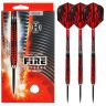 Sageti darts Harrows steel 25g, Fire Inferno 90% tungsten