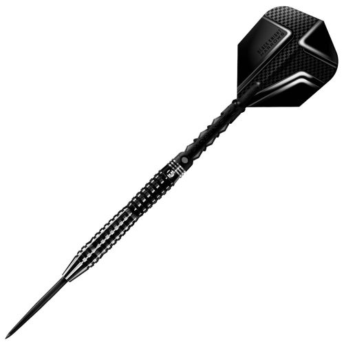 Set sageti darts steel Harrows Black Knight 21g, 90% wolfram