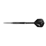 Set sageti darts steel Harrows Black Knight 21g, 90% wolfram