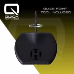 Set sageti darts steel Harrows QP NX90 Tapered, 21g 90% wolfram