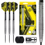 Set sageti darts steel Harrows QP NX90 Tapered 24g 90% wolfram