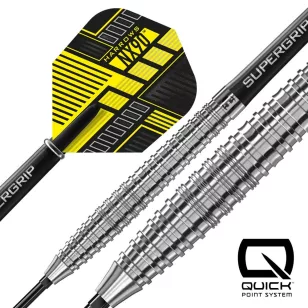 Set sageti darts steel Harrows QP Tapered, 25g 90% wolfram