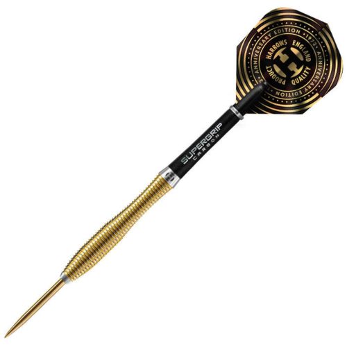 Set darts  steel Harrows Anniversary Edition V-Wing, 21g, 90% wolfram.