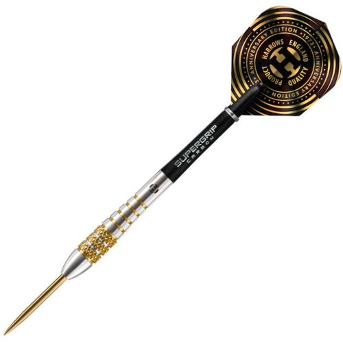 Set darts  steel Harrows Anniversary Edition Boxer Bomb, 26g, 90% wolfram