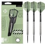 Set darts  steel Harrows Control Tapered 21g, 80% wolfram