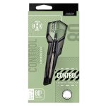 Set darts  steel Harrows Control Parallel 22g, 80% wolfram