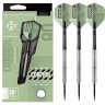 Set darts steel Harrows Control Parallel 25g, 80% wolfram