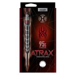 SET DARTS STEEL HARROWS ATRAX 24G, 95% WOLFRAM